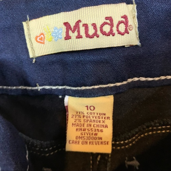 Mudd Girls Dark Wash High Rise Denim Jegging - Picture 7 of 9